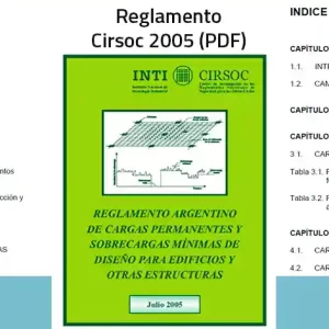 Reglamento Cirsoc 101 PDF (2005)