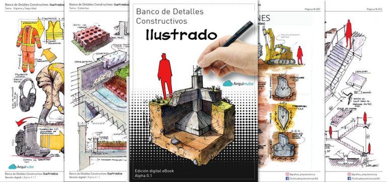 Banco de Detalles Costructivos Ilustrado-Arquinube