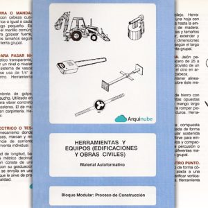 Herramientas y Equipos PDF