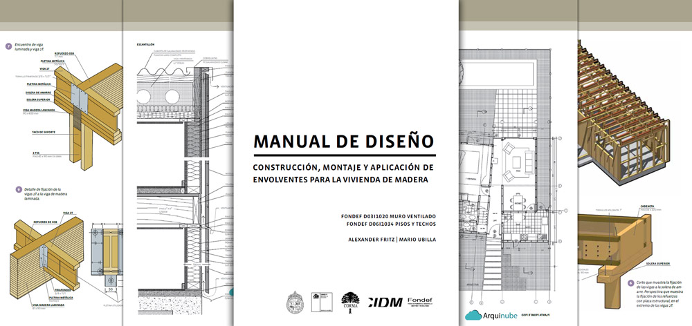 Manual de diseño para la construcción de viviendas de madera