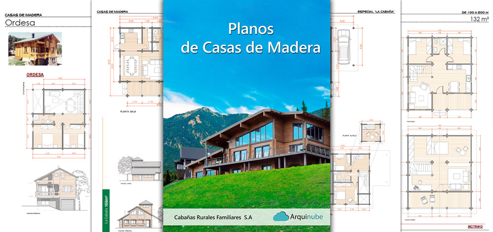 Planos-De-Casas-De-Madera