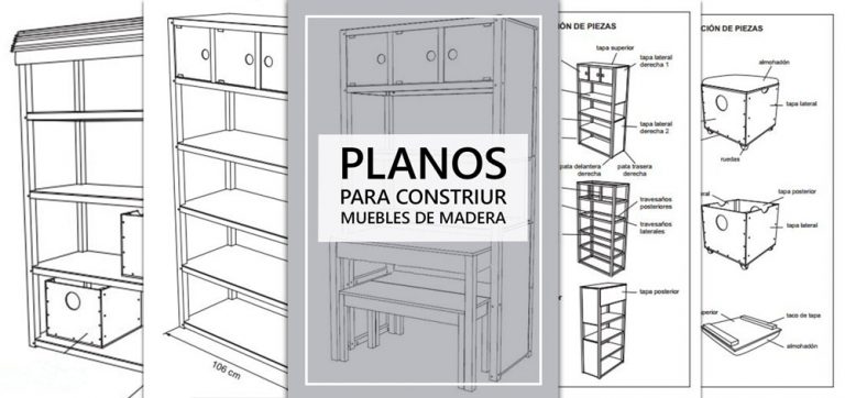 planos-de-muebles-de-madera