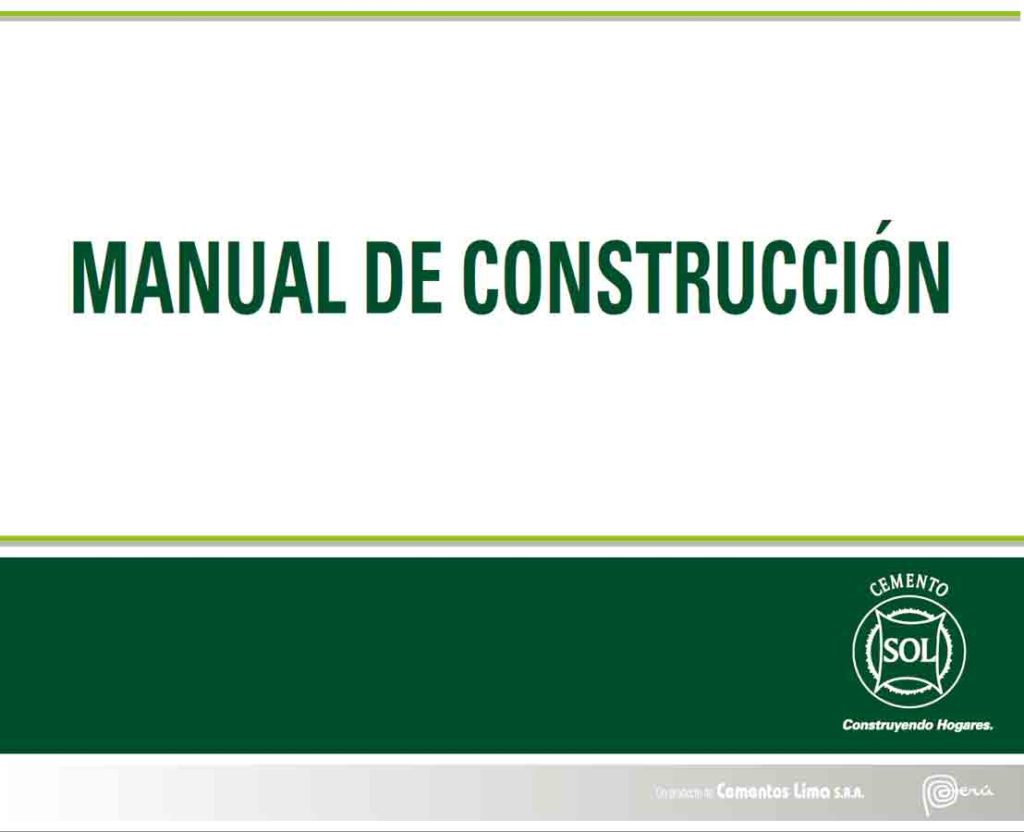 Manual de Construcción de Viviendas PDF