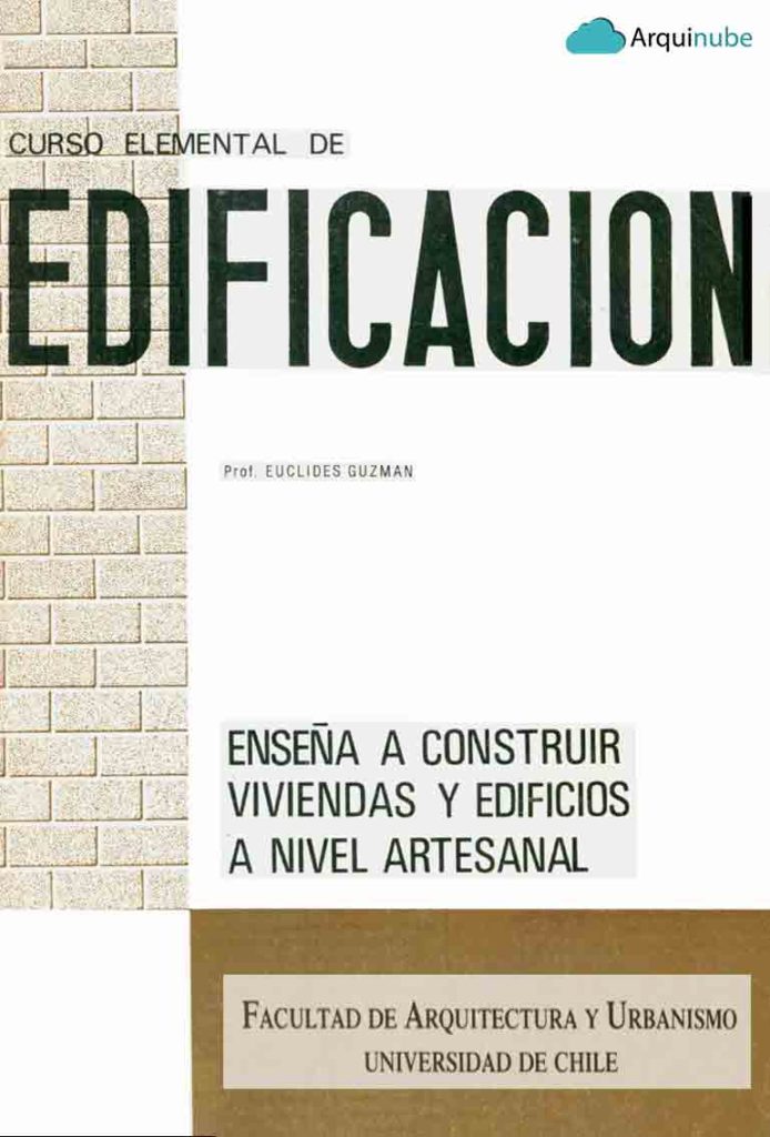 Curso Elemental de Edificación, Euclides Guzman PDF