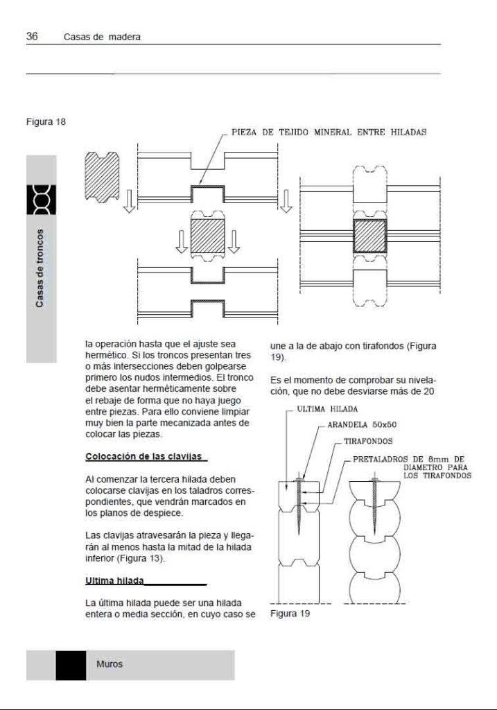 Casas de Madera (Sistemas Constructivos) PDF