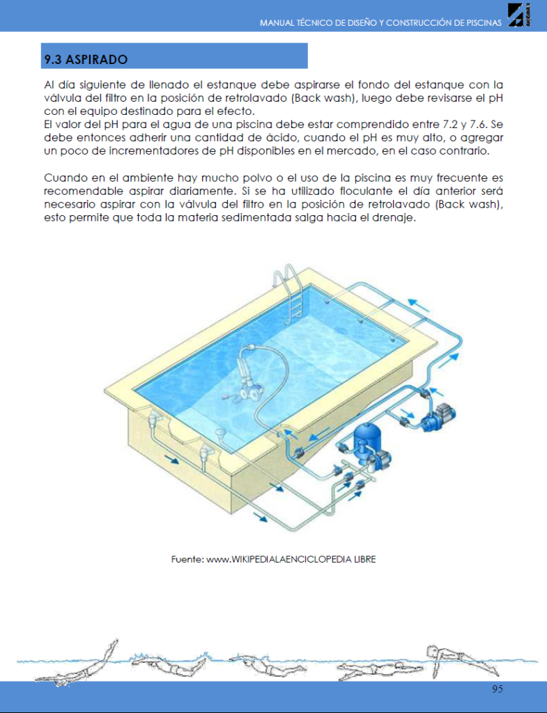 Manual Técnico de Diseño de Construcción de Piscinas PDF