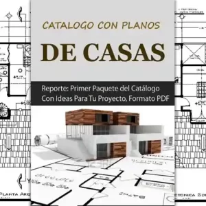 🏠 700 Planos de Casas en PDF Gratis