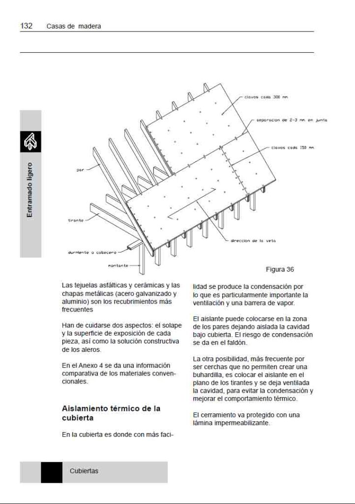 Casas de Madera (Sistemas Constructivos) PDF