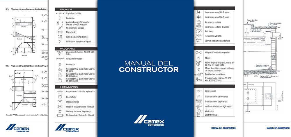 Manual del Constructor PDF – Cemex - Arquinube