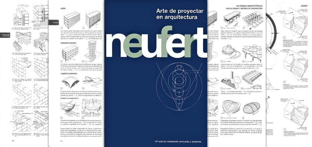 Neufert, El arte de proyectar