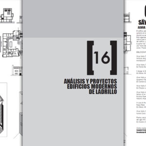 16 Proyectos de Obras Modernas de Ladrillo PDF