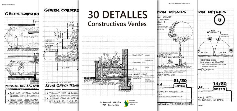 30 detalles constructivos verdes