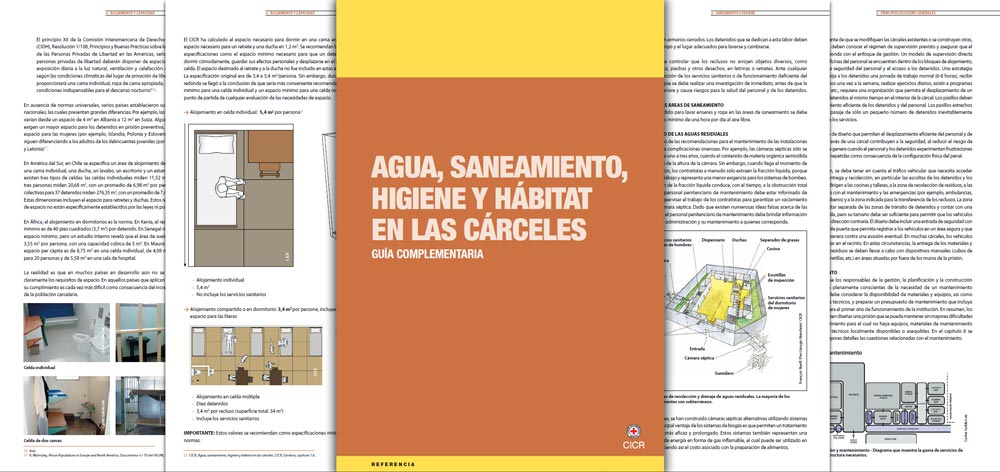 Arquitectura penitenciaria - Agua, Saneamiento, Higiene y Hábitat