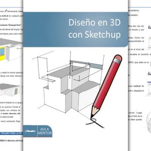 Diseño en 3D con Sketchup
