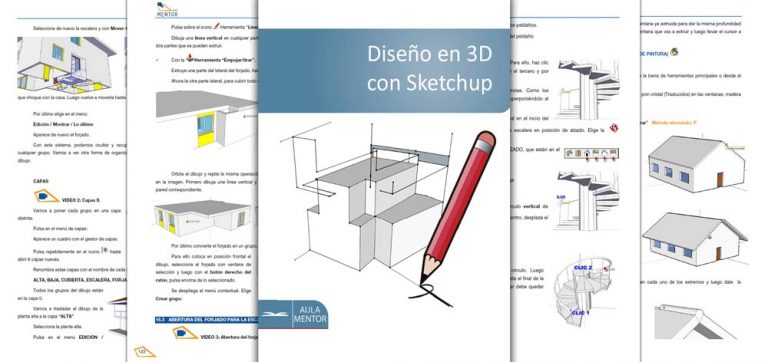 Diseño-en-3D-con-Sketchup