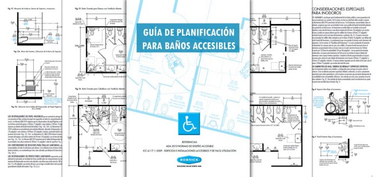 Guía de Baños Accesibles