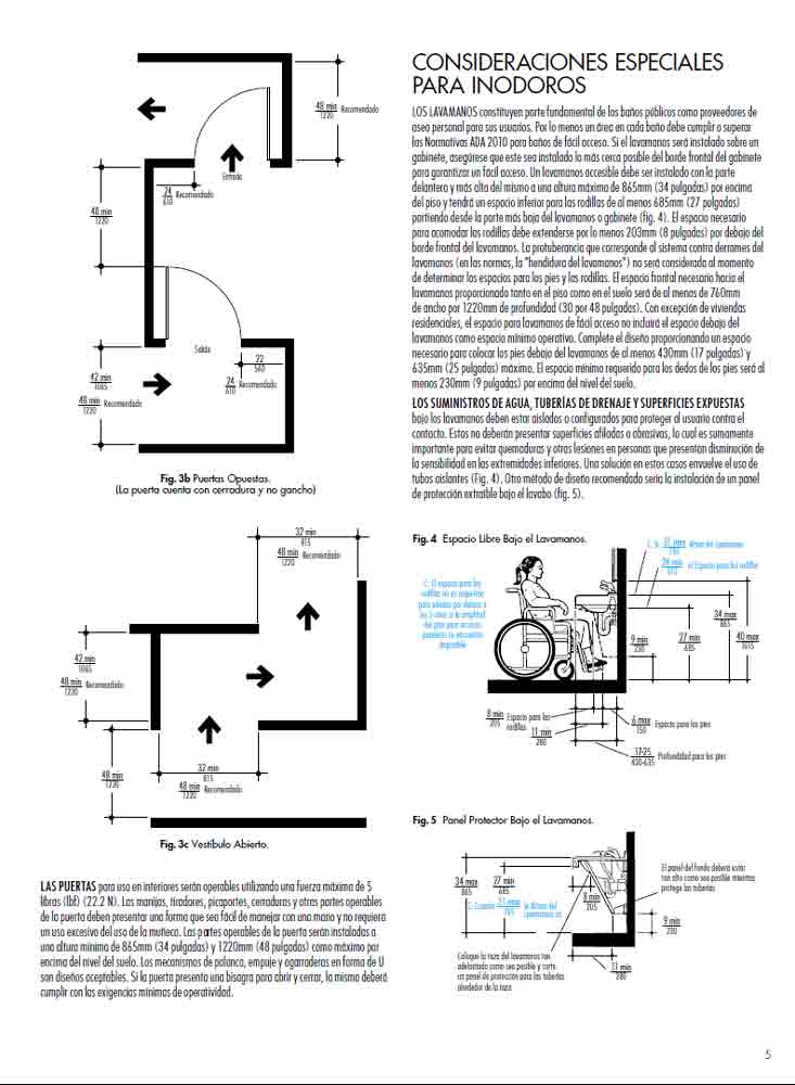 Guía de Baños Accesibles PDF