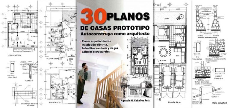 30 planos de casas prototipo pdf