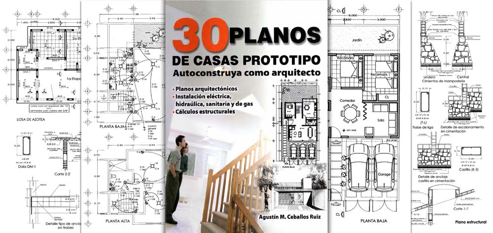 30 PLANOS DE CASAS PROTOTIPO