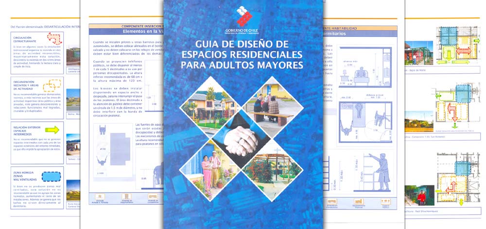 Guía de Diseño de Espacios Residenciales para Adultos Mayores