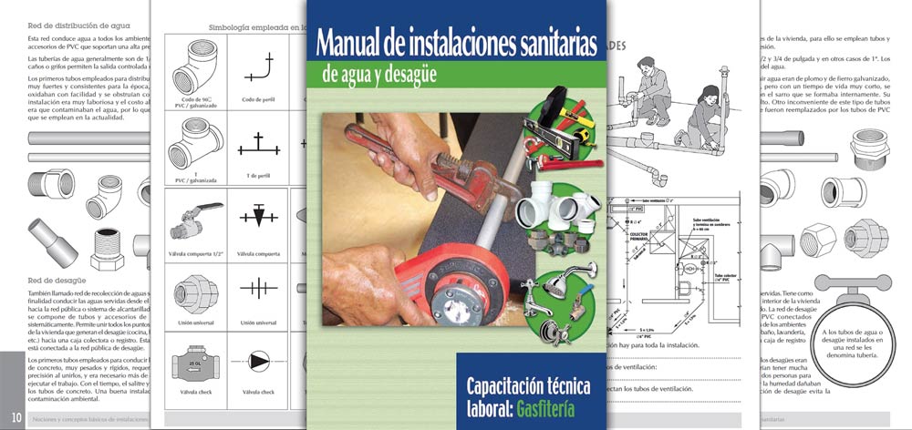 Manual de Instalaciones Sanitarias de Agua y Desagüe - Arquinube