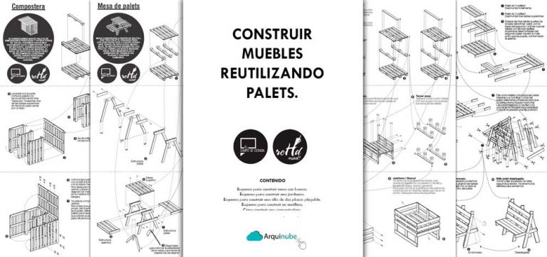 construccion-y-planos-con-palets