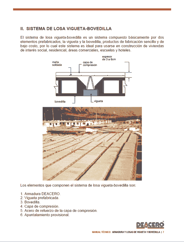 Manual Técnico de Losas de Vigueta PDF