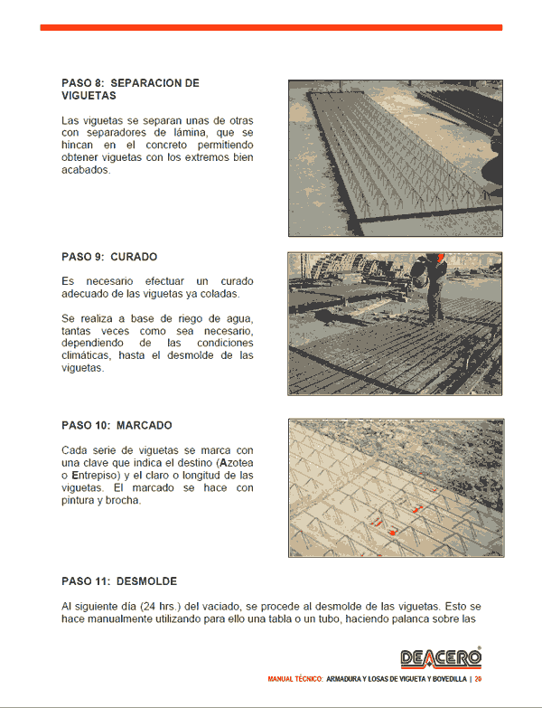 Manual Técnico de Losas de Vigueta PDF