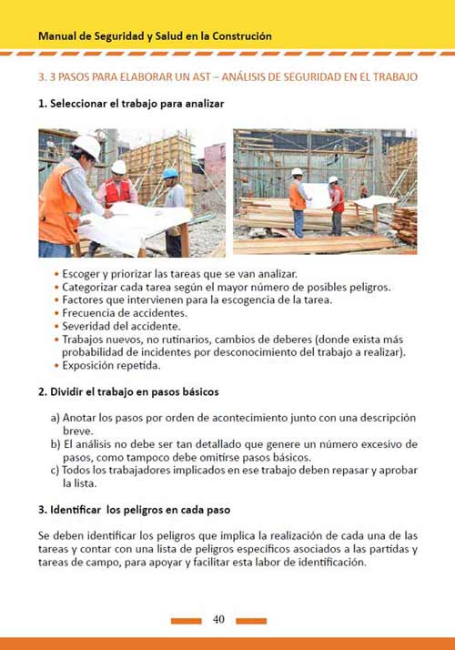 Manual de Seguridad y Salud en la Construcción PDF