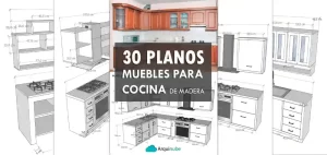 30 muebles de cocina en madera PDF