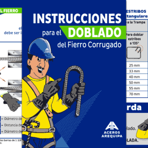 Manual para el Doblado de Barras Corrugadas