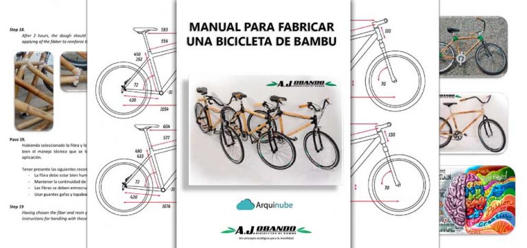 Manual para Fabricar una Bicicleta de Bambú