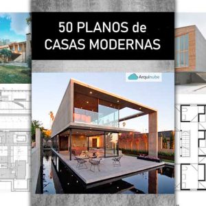 50 Planos de Casas Modernas