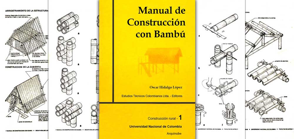 Manual de construcción con bambú