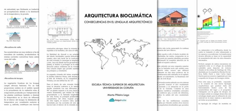Arquitectura Bioclimática - Consecuencias en el Lenguaje Arquitectónico