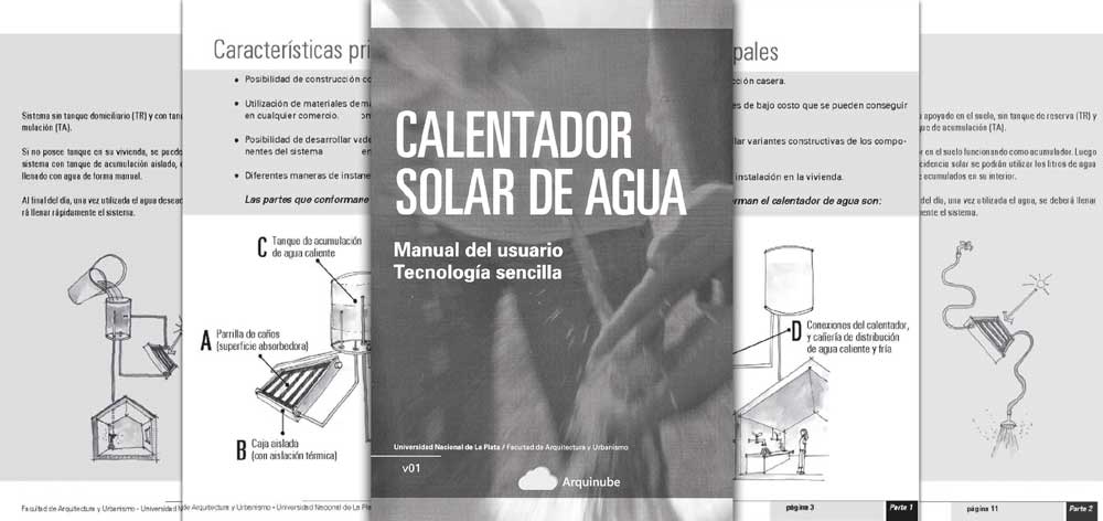 Manual de Calentador Solar de Agua - Arquinube