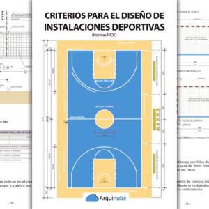 Manual de Criterios de Diseño para Instalaciones Deportivas PDF