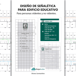 Diseño de Señalética para Edificio Educativo