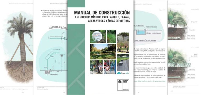 Manual de Construcción para Plazas y Áreas Deportivas