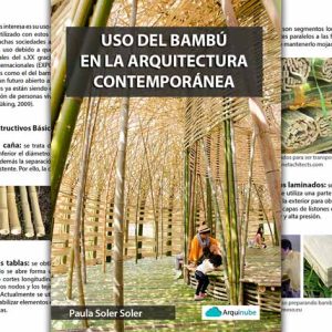 Uso del Bambú en la Arquitectura Contemporánea
