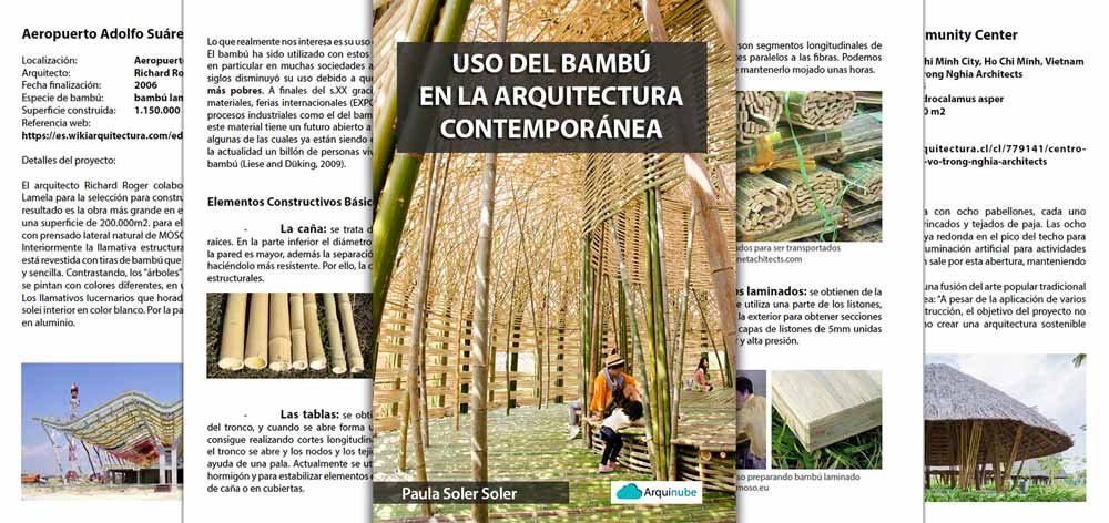 Uso del Bambú en la Arquitectura Contemporánea