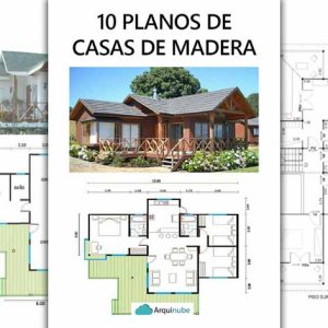 10 Planos de Casas de Madera