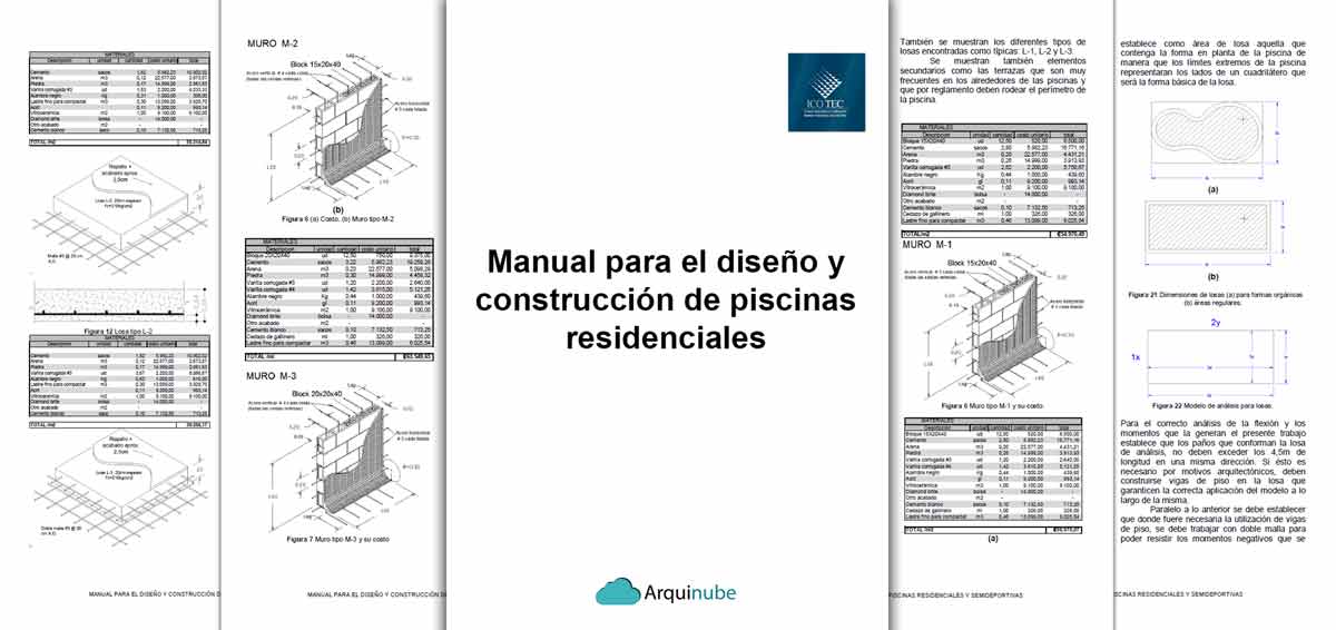 Manual De Diseño Y Construccion De Albercas Pdf arquinube.com