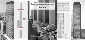 NUEVA YORK. TORRES QUE REMATAN MANZANAS