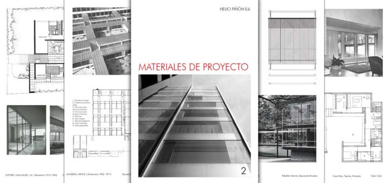 Materiales de Proyecto Piñon 2 [Arquinube]