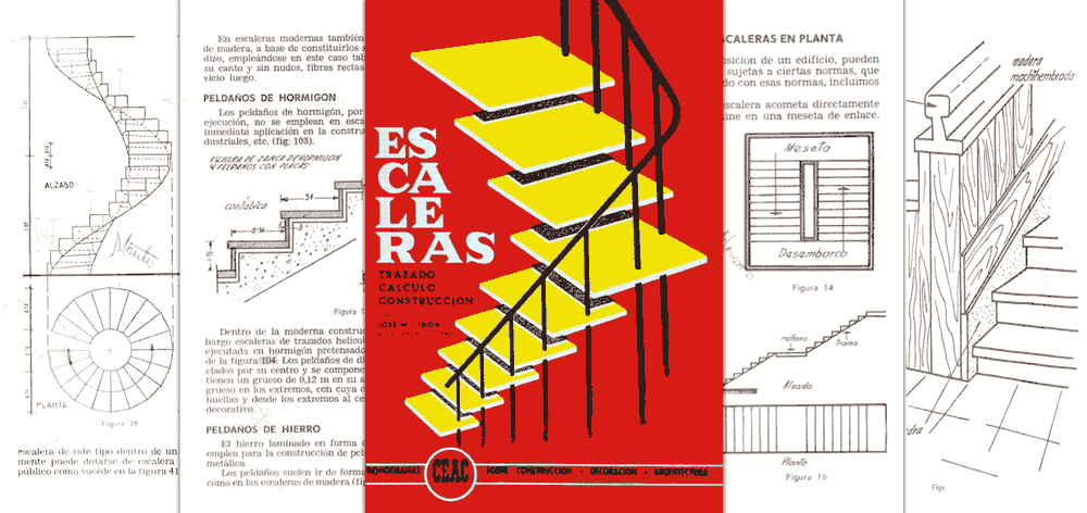Escaleras Trazado, Cálculo y Construcción