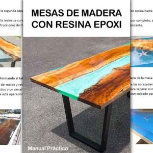 Manual de Mesas de Madera con Resina Epoxi