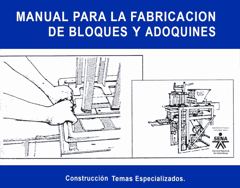 Manual para la Fabricación de Bloques y Adoquines