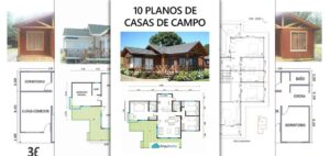 10 PLANOS DE CAMPO