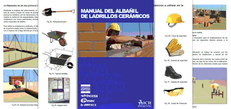 Manual del Albañil de ladrillos pdf